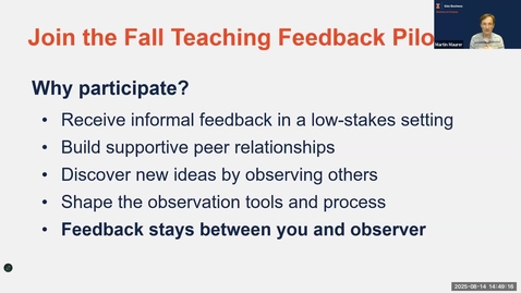 Thumbnail for Supportive Peer Conversations about Teaching