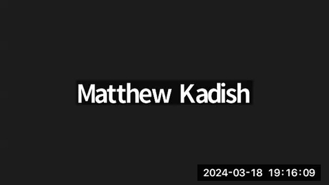 Thumbnail for Spring 2024-IS 505-Info Org and Access-Section OC