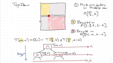 Thumbnail for 7. Speeding up dynamic programming