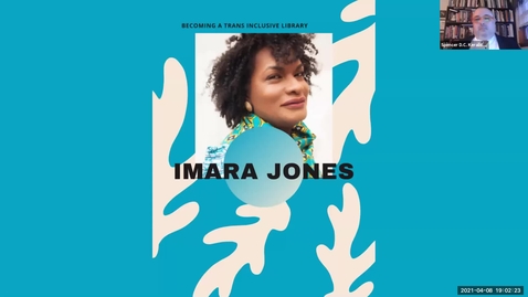 Thumbnail for Becoming A Trans Inclusive Library | An Evening with Imara Jones