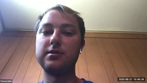 Thumbnail for Thomas Eden's Zoom Meeting
