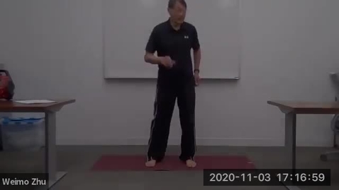 Thumbnail for entry Fall 2020: Qigong Class Series- November 3, 2020