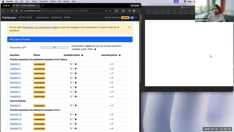 Thumbnail for Bonus Video: Practice Exam 0