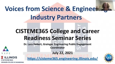 Thumbnail for CISTEME365 College &amp; Career Industry Panel