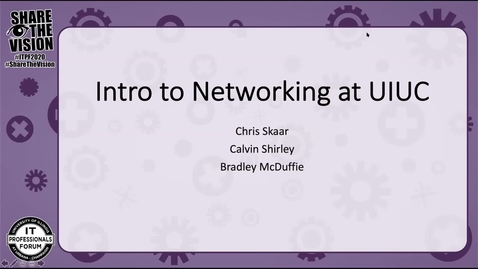 Thumbnail for Introduction to the UIUC Network (Workshop) - Fall 2020 IT Pro Forum