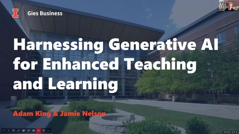 Thumbnail for Harnessing Generative AI for Enhanced Teaching and Learning 