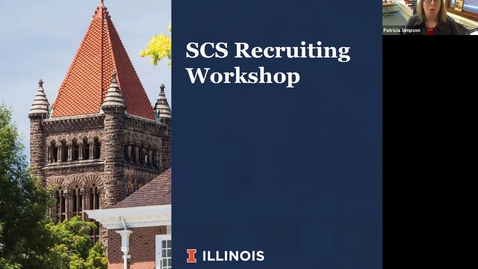 Thumbnail for Chemical Sciences Undergraduate Recruiting &amp; Career Fair Workshop