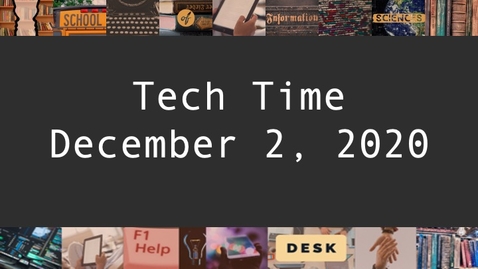 Thumbnail for Tech Time: Breakout Rooms