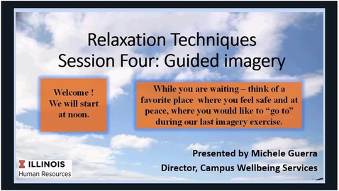 Thumbnail for Guided Imagery and Visualization