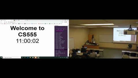 Thumbnail for CS 555 - Spring 2020