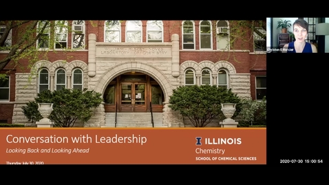 Thumbnail for Conversation with Leadership: Looking Back and Looking Ahead