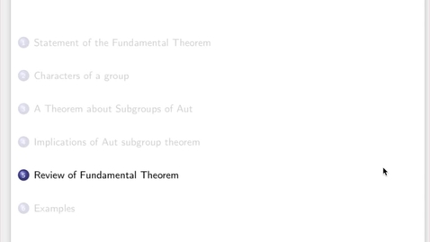 Thumbnail for Lecture 41, Part 5 of 6