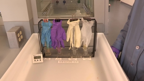 Thumbnail for Safety Activities - Gloves H2SO4 - 15 min