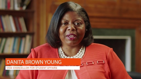Thumbnail for Vice Chancellor for Student Affairs: Danita Brown Young