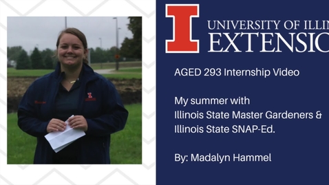 Thumbnail for Madalyn Hammel
