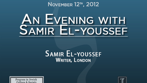 Thumbnail for An Evening with Samir El-youssef