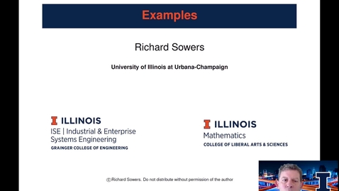 Thumbnail for Central Limit Theorem 3: Other random variables