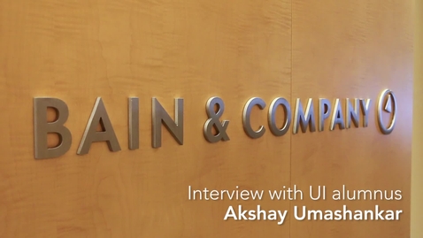 Thumbnail for Akshay Umashankar Interview- Bain &amp; Co