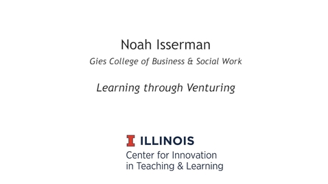 Thumbnail for Learning Through Venturing