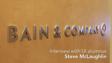 Thumbnail for Steve McLaughlin Interview- Bain &amp; Co