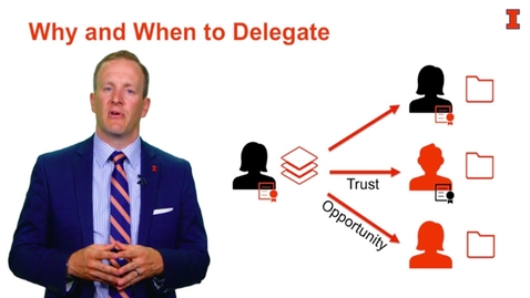Thumbnail for Delegating Work