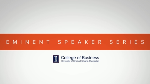 Thumbnail for Eminent Speaker Series: A Conversation with Todd Lillibridge (Q&amp;A)