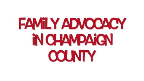 Thumbnail for Family Advocacy of Champaign County