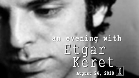 Thumbnail for An Evening with Etgar Keret
