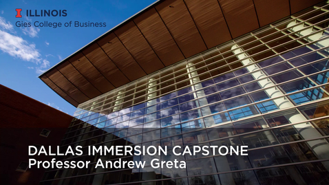 Thumbnail for Dallas Immersion Trip Spring 2020 Live Session