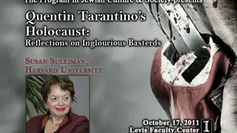 Thumbnail for Quentin Tarantino’s Holocaust: Reflections on Inglourious Basterds