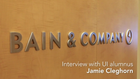 Thumbnail for Jamie Cleghorn Interview- Bain &amp; Co