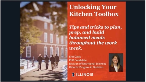 Thumbnail for entry Unlocking Your Kitchen Toolbox