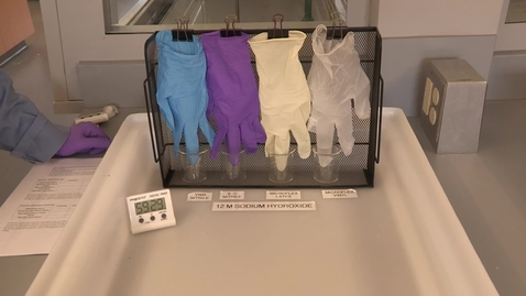 Thumbnail for Safety Activities - Gloves NaOH - 60 min