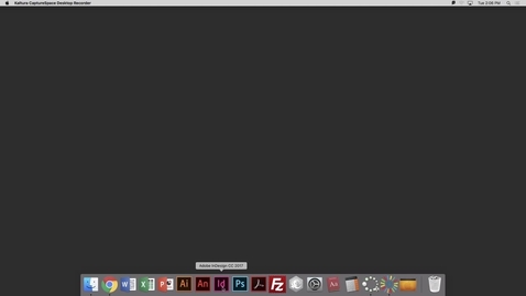 Thumbnail for Adobe InDesign CC 2017 with custom stylesheets for JOUR 425