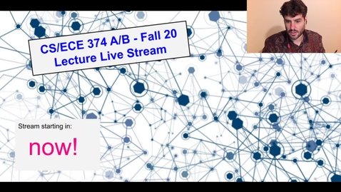Thumbnail for ECE/CS 374 AL1/BL1 - Lecture 3 - DFAs