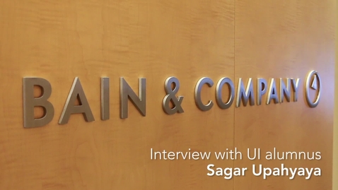 Thumbnail for Sagar Upahyaya Interview- Bain &amp; Co