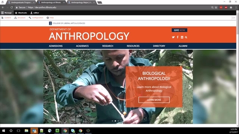 Thumbnail for Drupal Training - Basic Page
