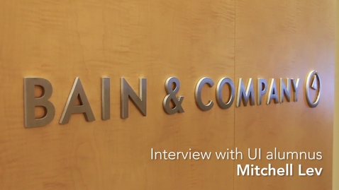 Thumbnail for Mitchell Lev Interview- Bain &amp; Co