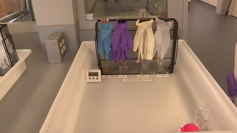 Thumbnail for Safety Activities - Gloves H2SO4 - 30 min