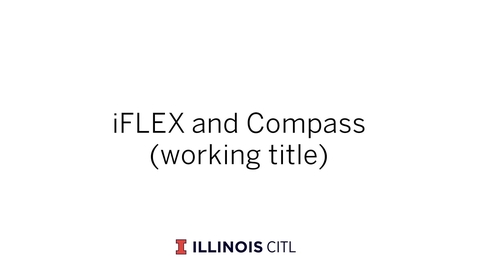 Thumbnail for iFlex CompassDraft