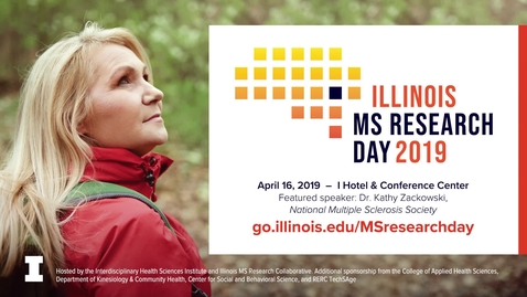 Thumbnail for entry MS Research Day 2019 - Closing Remarks