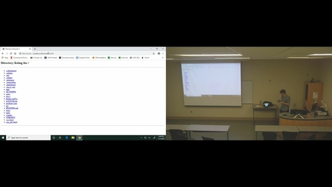 Thumbnail for CS 598 APK - Fall 2019