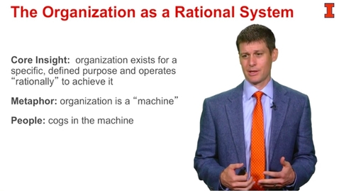 Thumbnail for Understanding Organizations