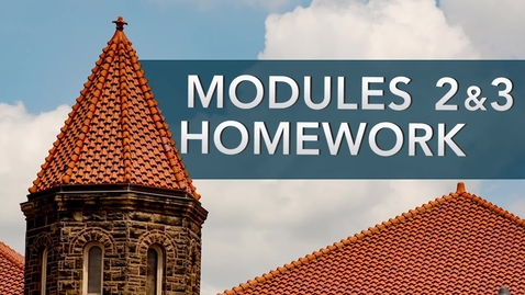 Thumbnail for MOD 2 and 3 WRAP and HW