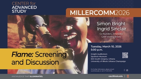 Thumbnail for Flame Film Screening Q&amp;A