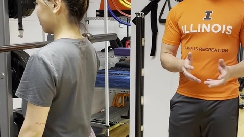 Thumbnail for Barbell Squats - progressions and regressions