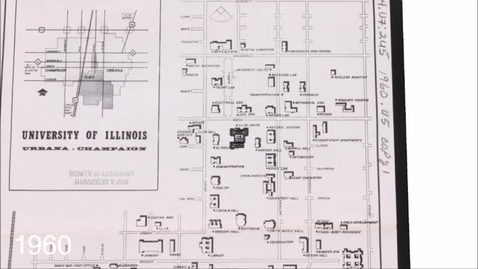 Thumbnail for Illini Union 1960, 3D model - University Sesquicentennial Celebration