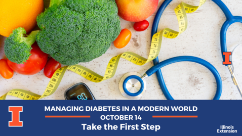 Thumbnail for 2020 Managing Diabetes in a Modern World: Take the First Step