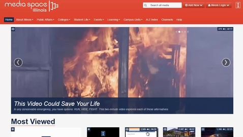 Thumbnail for Tip: Searching captions to find content