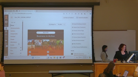Thumbnail for Business in Action (BUS 301 I) Fall 2024